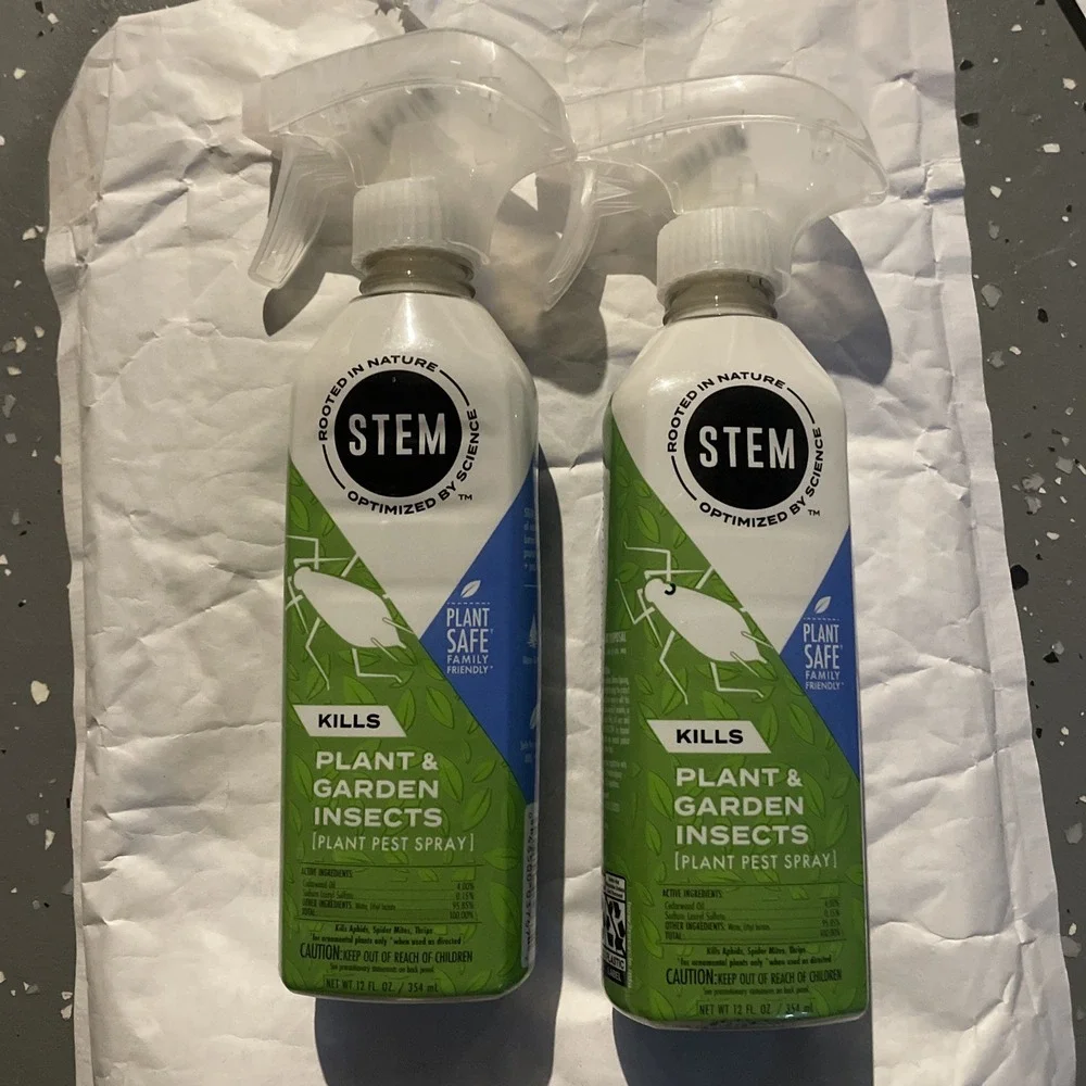 2 Pack: Stem Plant Insect/Pest Spray Water-Based Indoor/Outdoor (7672-R5P8)
